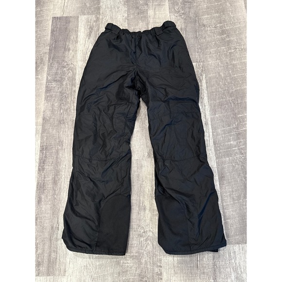 Columbia Kids Black Snow Pants Ski Winter Insulated Adjustable Bib Pants - Picture 1 of 4